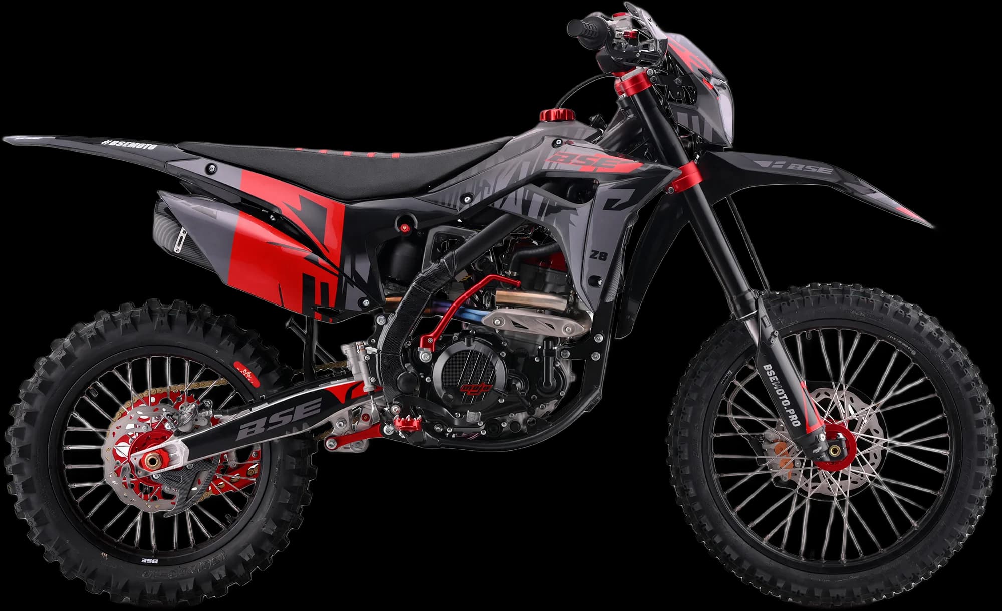 BSE Z11 Red Black в прокате ЭндуроДом56 Оренбург – питбайк для активного отдыха