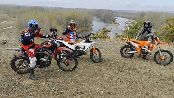 Эндуро 300 (водяное охлаждение)