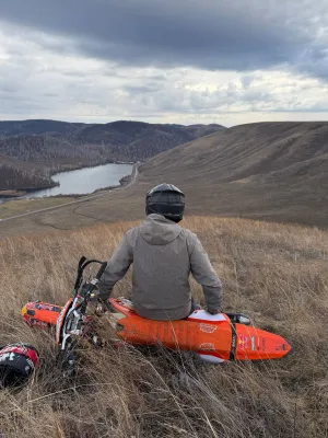 Эндуро 250 куб. см (воздушное охлаждение)