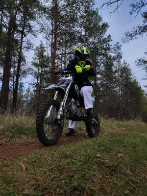 Питбайк 125 куб. см (для девушек и подростков)