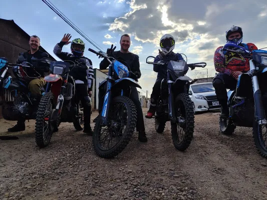 Индивидуальное обучение эндуро с инструктором