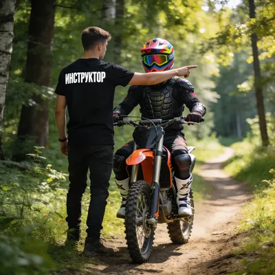 Индивидуальное обучение эндуро с инструктором