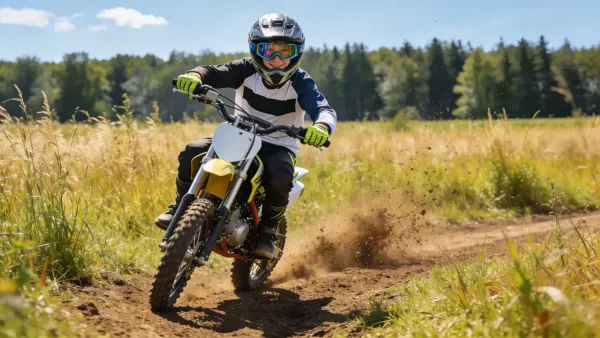 Питбайк 125 куб. см (для девушек и подростков)