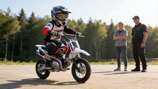 Мини-питбайк 90 куб. см (для детей)