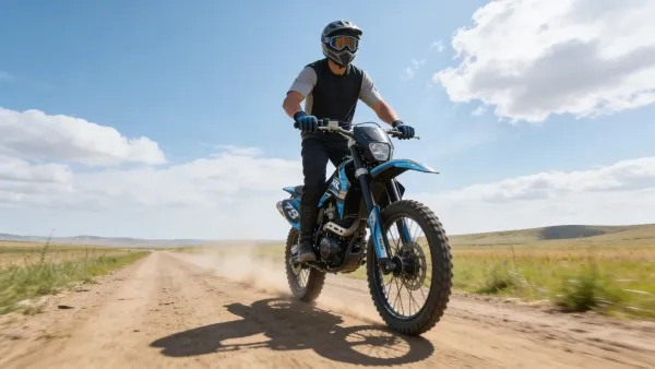 Эндуро 250 куб. см (воздушное охлаждение)